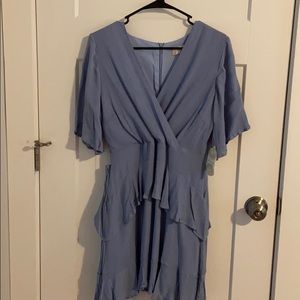 Ruffle dress new with tags